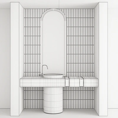 Bathroom Furniture 06 — Вид 3
