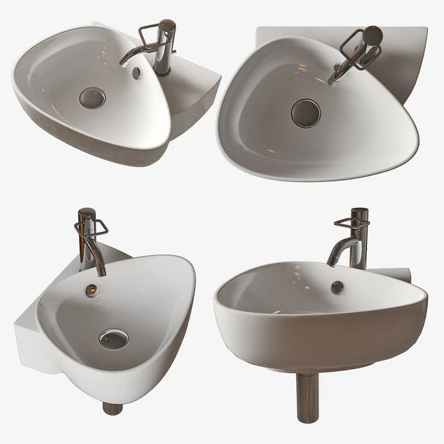 Washstand Jacob delafon NOUVELLE VAGUE 45x36 — Скачать