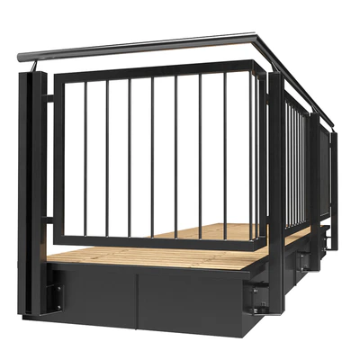 Railing 01 — Вид 3