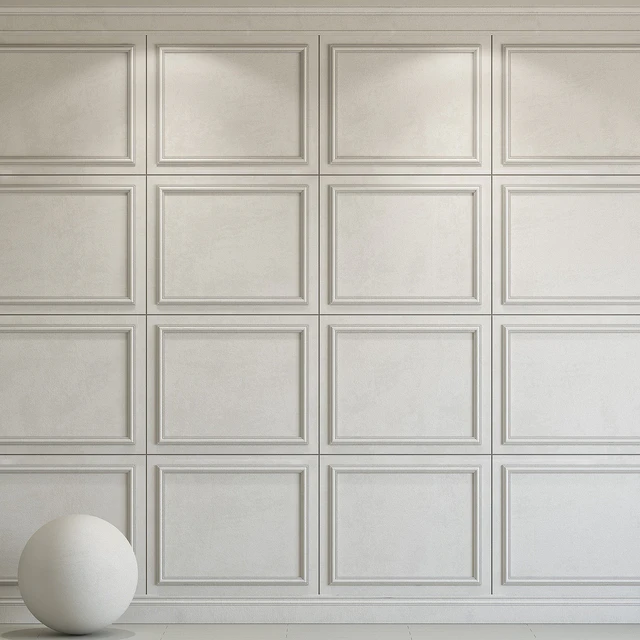 Decorative plaster with molding 172 — Download
