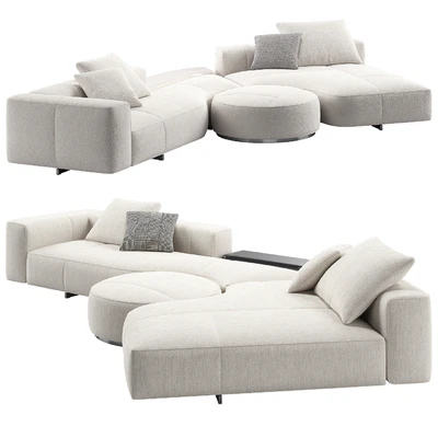 Yves Sofa 02 by Minotti — Вид 1