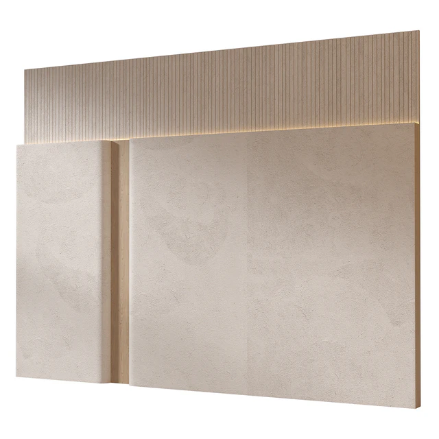 Headboard 3d Wall Panel 15 — Скачать