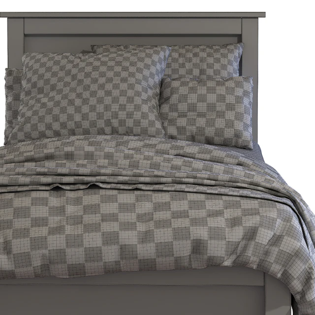 Bed with drawers from IKEA — Descargar