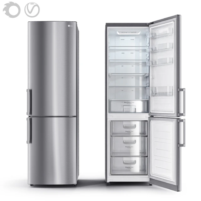 LG GA-B489 fridge — Descargar