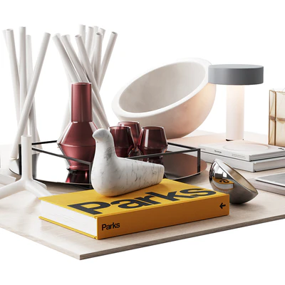 accessories for coffee table — Ver 3