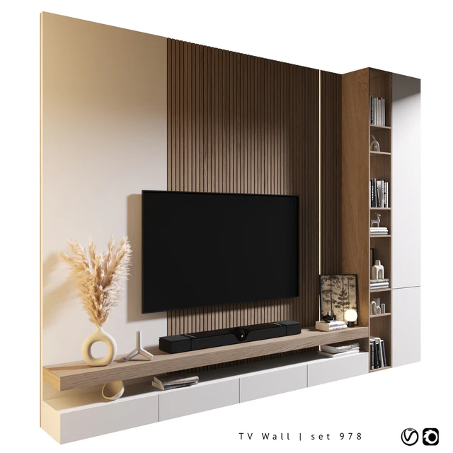 TV Wall | set 978 — Descargar