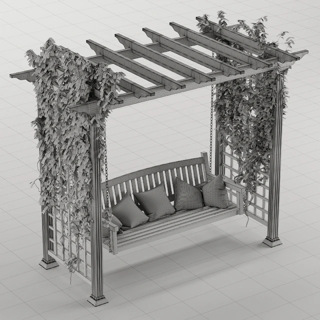 Garden swing pergola — Descargar