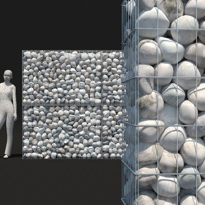 Gabion Riverstone — Ver 1