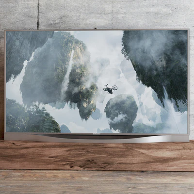 TV SAMSUNG LED 8500 — Ver 3