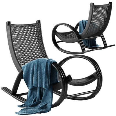 Mcguire Rollick rocking chair — Ver 1