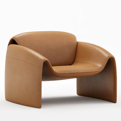 Le Club Armchair By Poliform — Ver 1