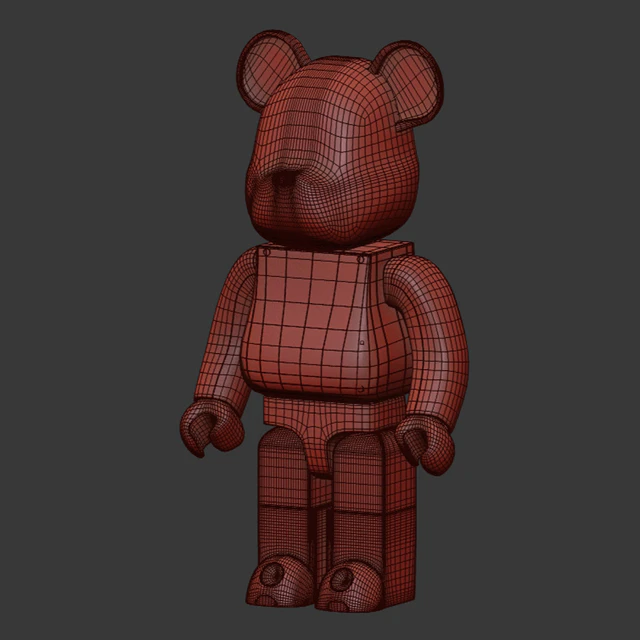MY FIRST BEARBRICK 1000% — Descargar