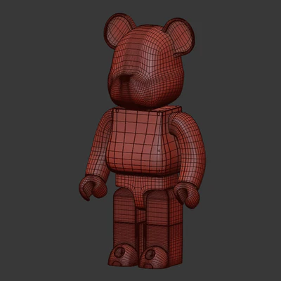 MY FIRST BEARBRICK 1000% — Ver 4
