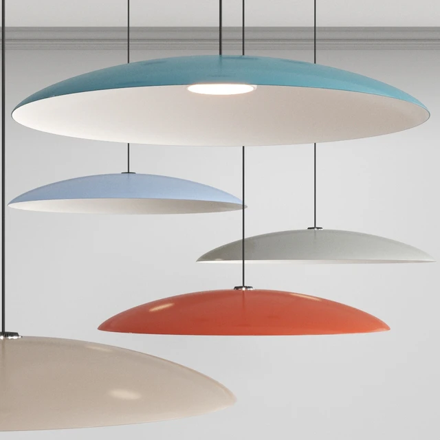 HeadLed | Metallic by Santa & Cole Chandelier — Descargar