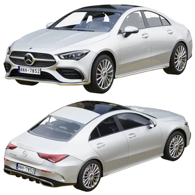 Mercedes-Benz CLA Coupe 250 2020 — Вид 4
