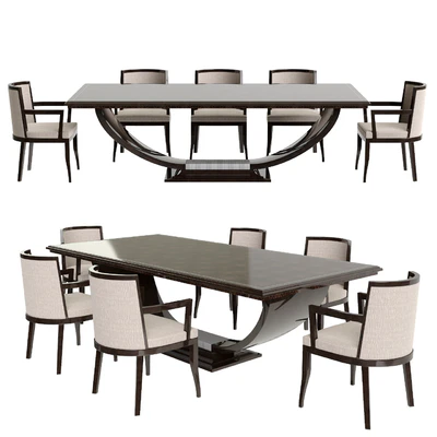 Artdeco Table group — Вид 1