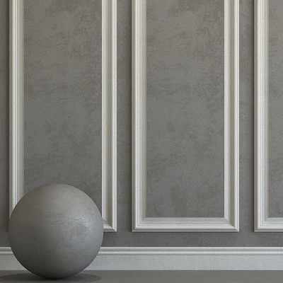 Decorative plaster with molding 201 — View 5