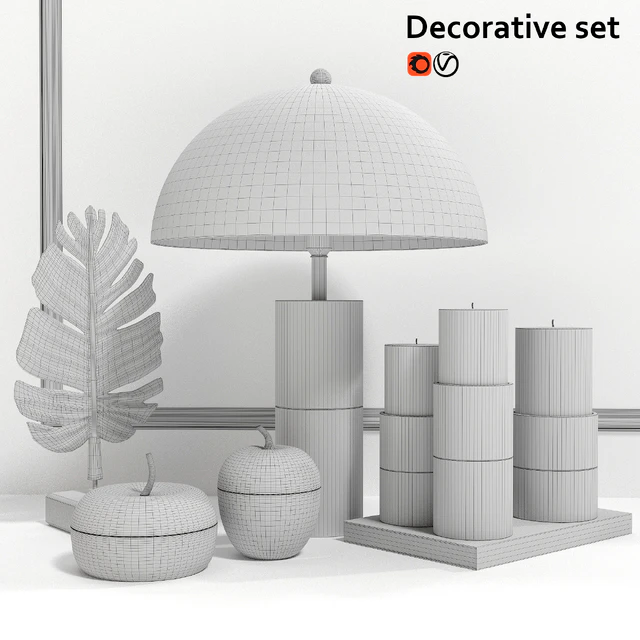 Decorative set Eichholtz — Скачать