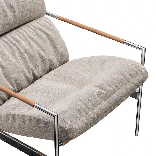 Кресло STUART SLING CHAIR от WEST ELM — Скачать