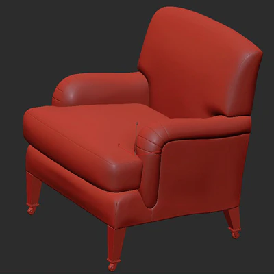 Rose Uniacke Rosewater armchair — Ver 3