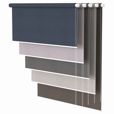Roller blinds set — Ver 1