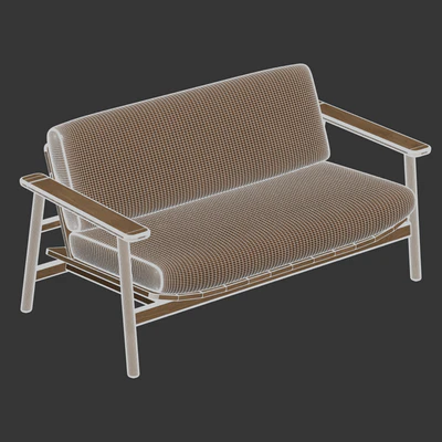 Kettal - Riva, 2 Seater Sofa — Ver 4