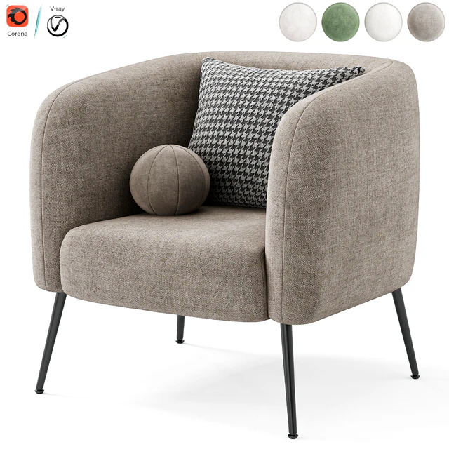DAVI Armchair/ДАВИ Кресло — Скачать