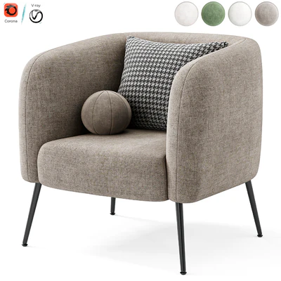 DAVI Armchair/ДАВИ Кресло — Вид 5
