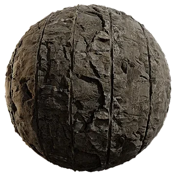 drilled rock face 001 — Descargar