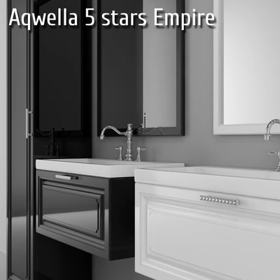 Bathroom furniture Aqwella 5 stars Empire — Ver 3