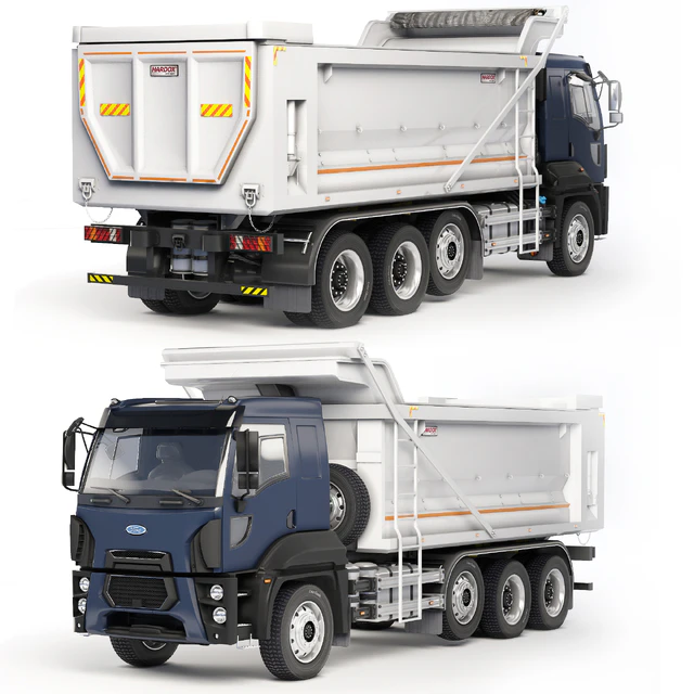 Ford Trucks 3233 SD dump truck — Descargar