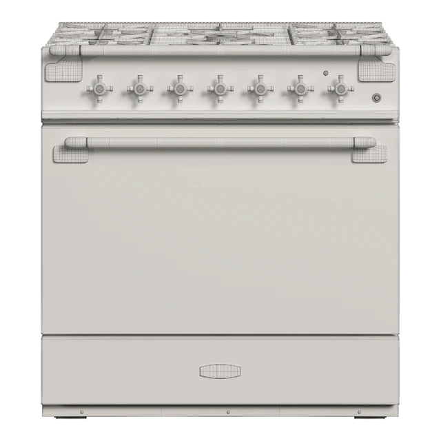 AGA Elise 36 Dual Fuel Range — Скачать