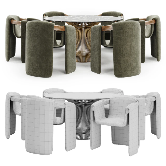 dining set 136 — Descargar
