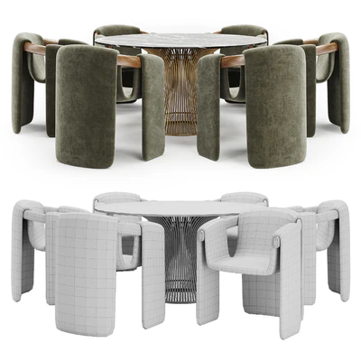 dining set 136 — Ver 6