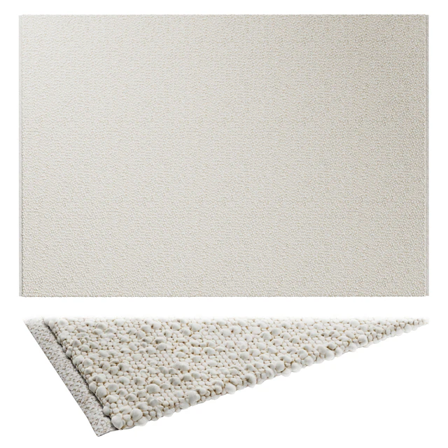 Ковер Boucle Ivory от The Rug Collection — Скачать