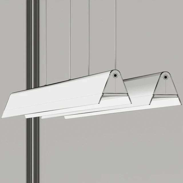 Valaisin Gronlund Office Led Pendant Lamps — Скачать