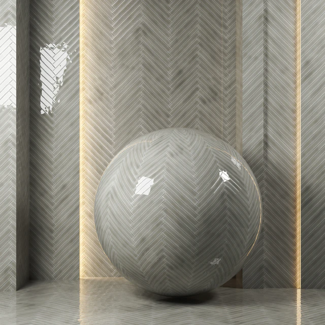 (4k)(5color)Carolina Polished Ceramic Wall Tiles Set 1-Seamless — Скачать