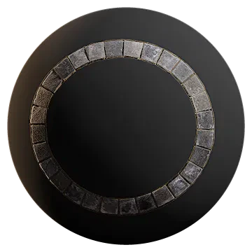 circular stone pattern 001 — Скачать