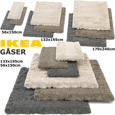IKEA GASER (ГОСЕР) RUG SET — Вид 1