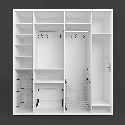 Wardrobe equipment — Ver 1