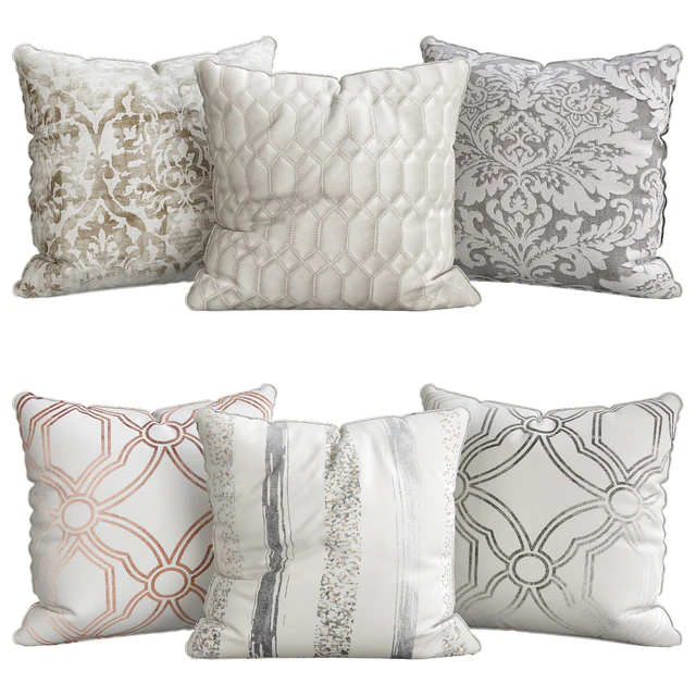 Pillows for sofa 6 pieces №138 — Скачать