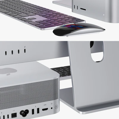 Apple Studio Display and Mac studio full set — Ver 5