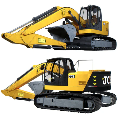 Jcb Excavator — Ver 1