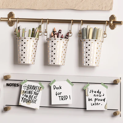Ikea SKADIS Pegboard , Wall Mounted Easel & Decor for Teenagers and Kids 081 — Вид 4