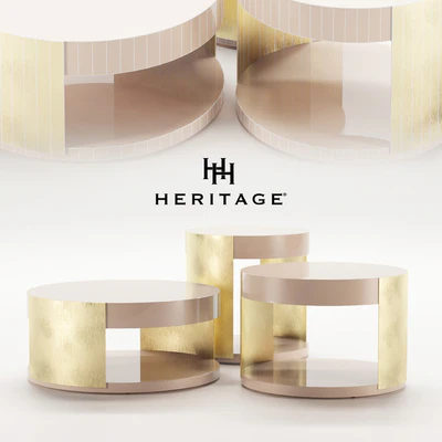 Heritage living | coffee tables MANON — Ver 2