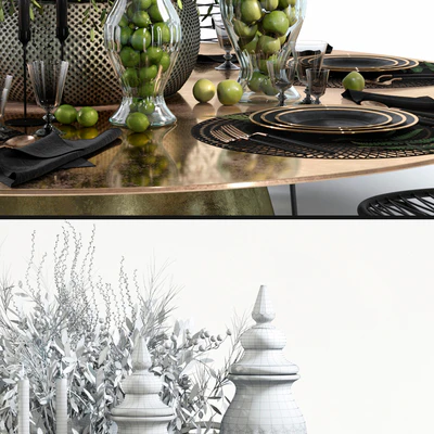 Tableware Decoration Set — Ver 2