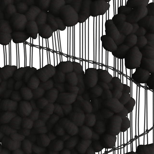 Tapestry Cloud Black by Helen Loom — Descargar
