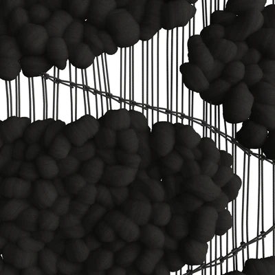 Tapestry Cloud Black by Helen Loom — Ver 3