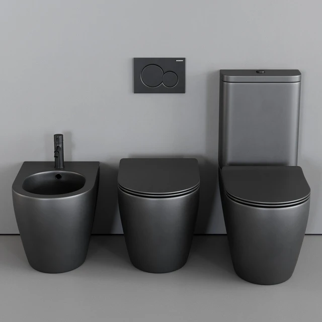 Scarabeo Ceramiche Moon WC — Скачать