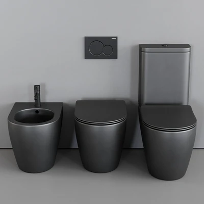 Scarabeo Ceramiche Moon WC — Вид 4